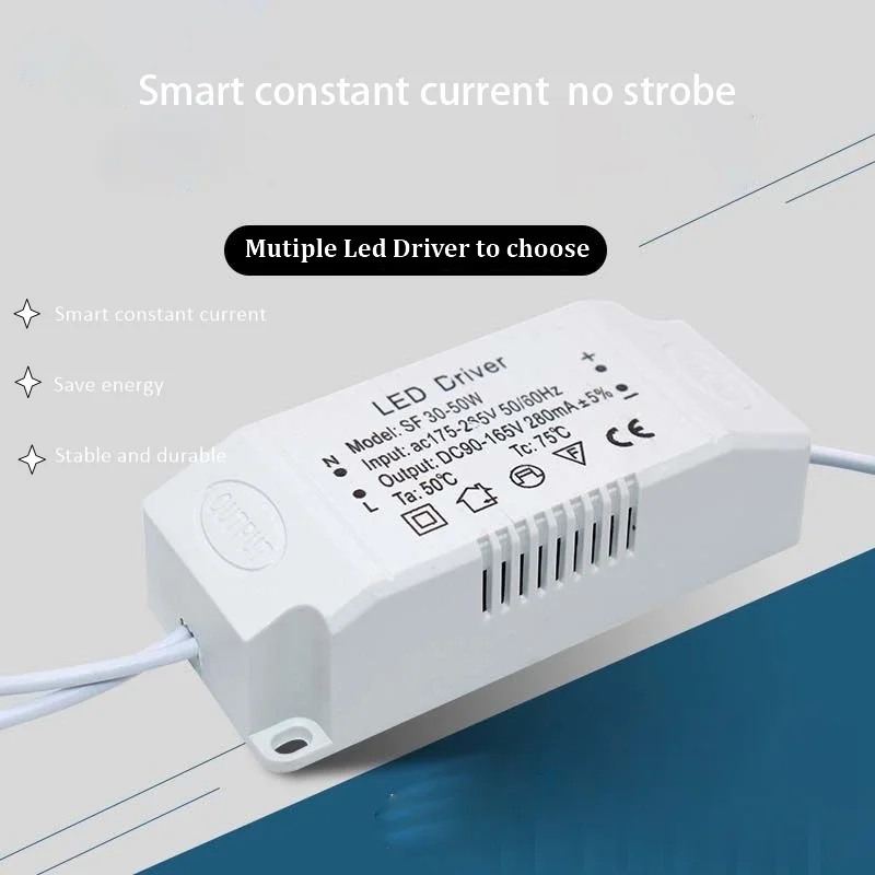 Светодиодный драйвер 3 цвета электронный трансформатор постоянный ток на выходе