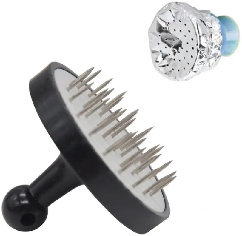 Дырокол для кальяна дырокол 1 шт. инструмент пирсинга табачных труб|Трубки и