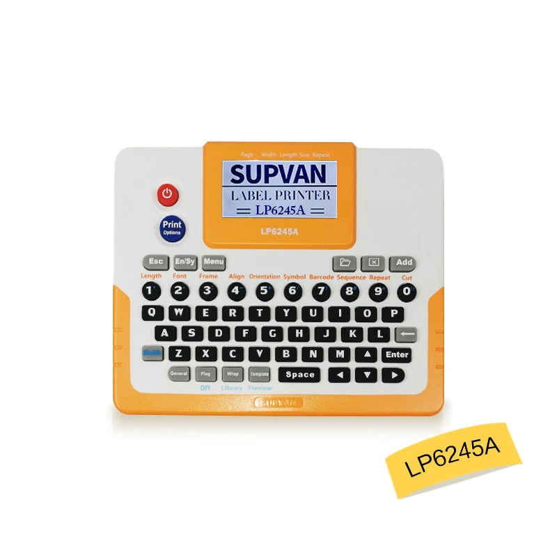 

Factory direct sales LP6245A desktop label printer digital label printer