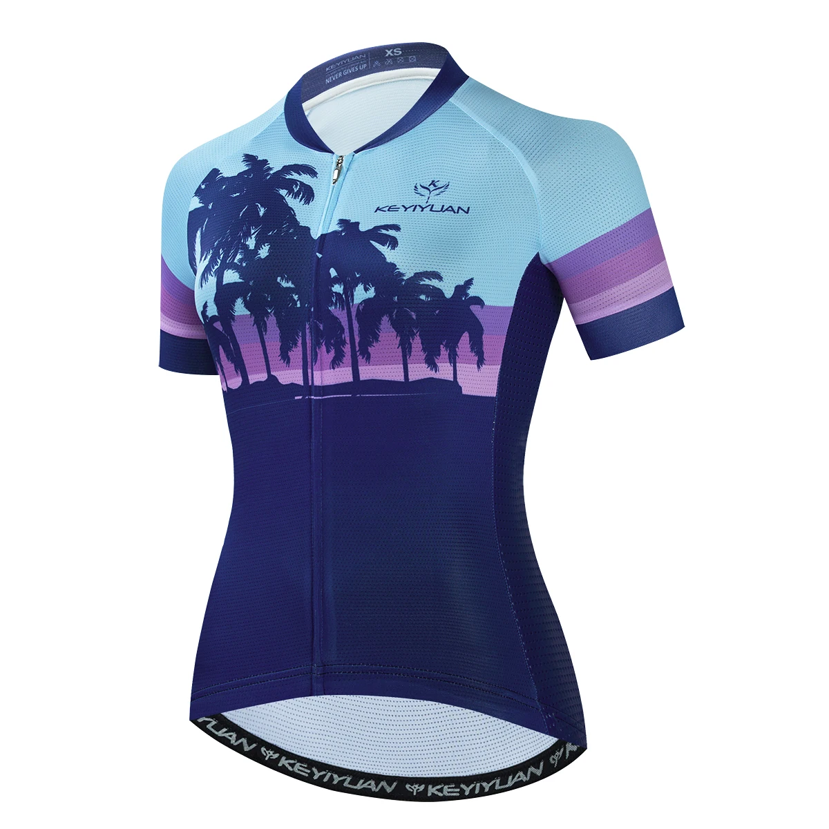 

KEYIYUAN Summer Road Racing Mountain Bike Uniform Breathable Woman Cycling Jersey Tricota Ciclismo Mujer Roupas Femininas