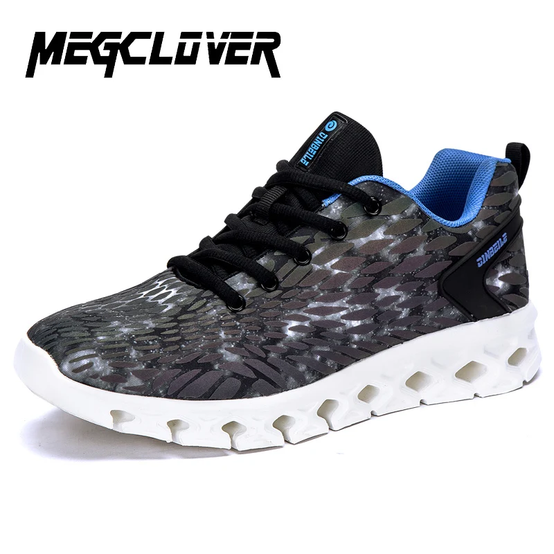 Ночные Кроссовки мужские легкие Спортивная обувь для мужчин Air Sole дышащие Zapatos De