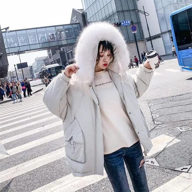 Модный известный бренд зимний утолщённый для холодных напитков теплый мех енота