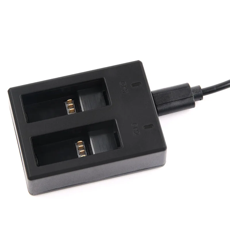 Зарядное устройство с двумя портами для камеры Go Pro Gopro Hero 5 6 7 Black S | Электроника