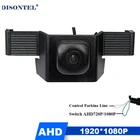 1920*1080P AHD ночное видение Автомобильная Камера Переднего Вида с логотипом решетка для парковки нормальное изображение комплект для Toyota Highlander 2018 водонепроницаемая