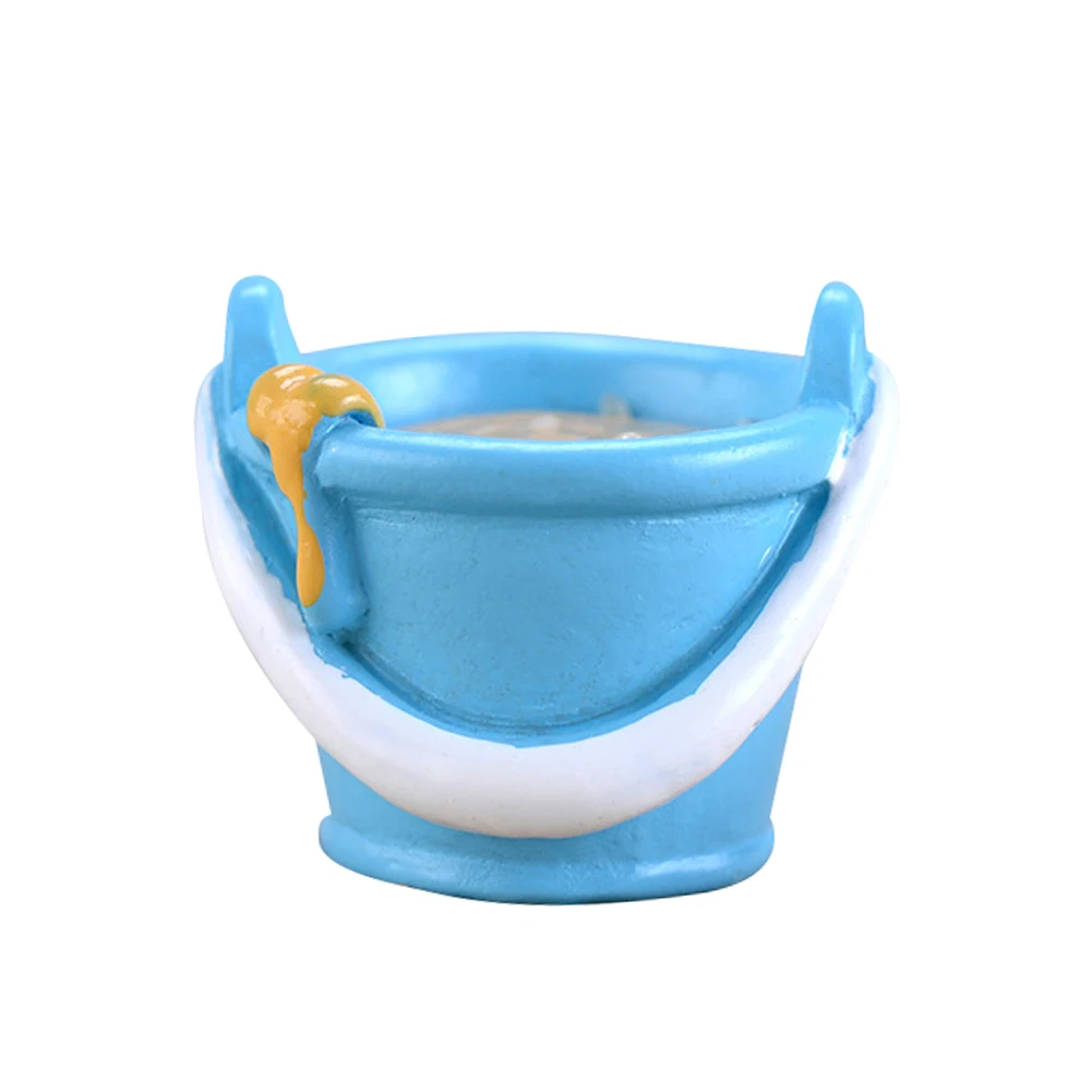 Микро пейзаж песок пляж водной аквариум скульптура Замок Средиземноморский