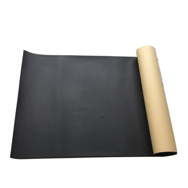 1Roll 200cmx50cm 3mm/6mm/8mm Adhesive Closed Cell Foam Sheets Soundproof Insulation Home Car Sound Acoustic Insulation Thermal