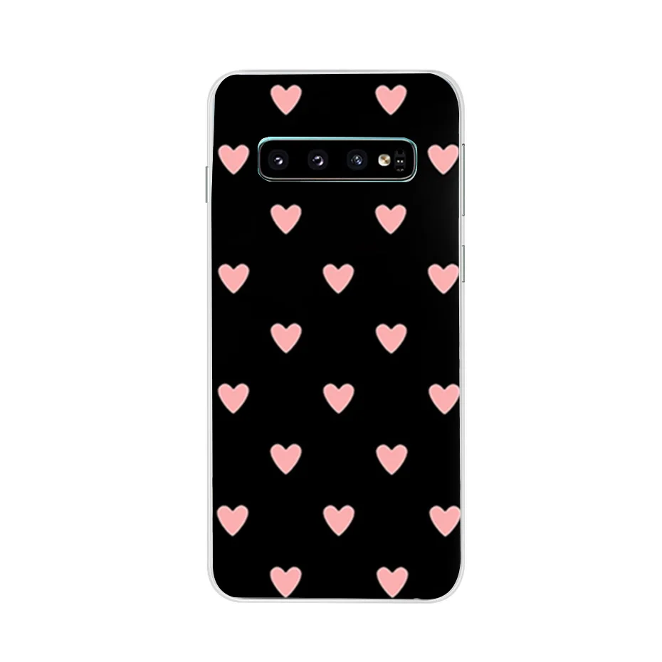 Чехол для Samsung Galaxy S10 чехол S10Plus силиконовый из ТПУ телефона E Plus G975F S 10