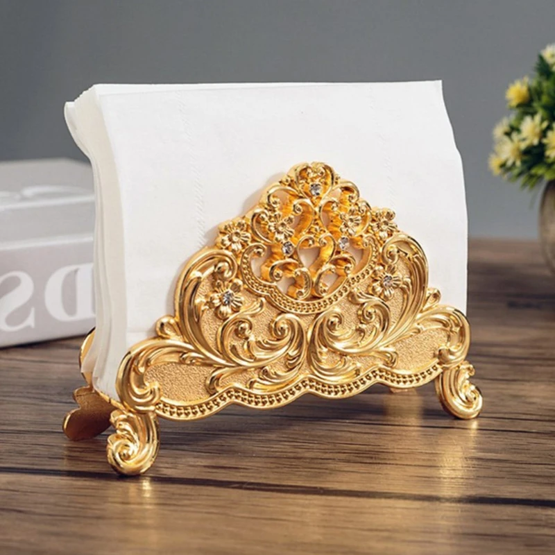 

R58C Napkin Holder Restaurant Table Storage Decor Kitchen Accessories Napkin Tissue H