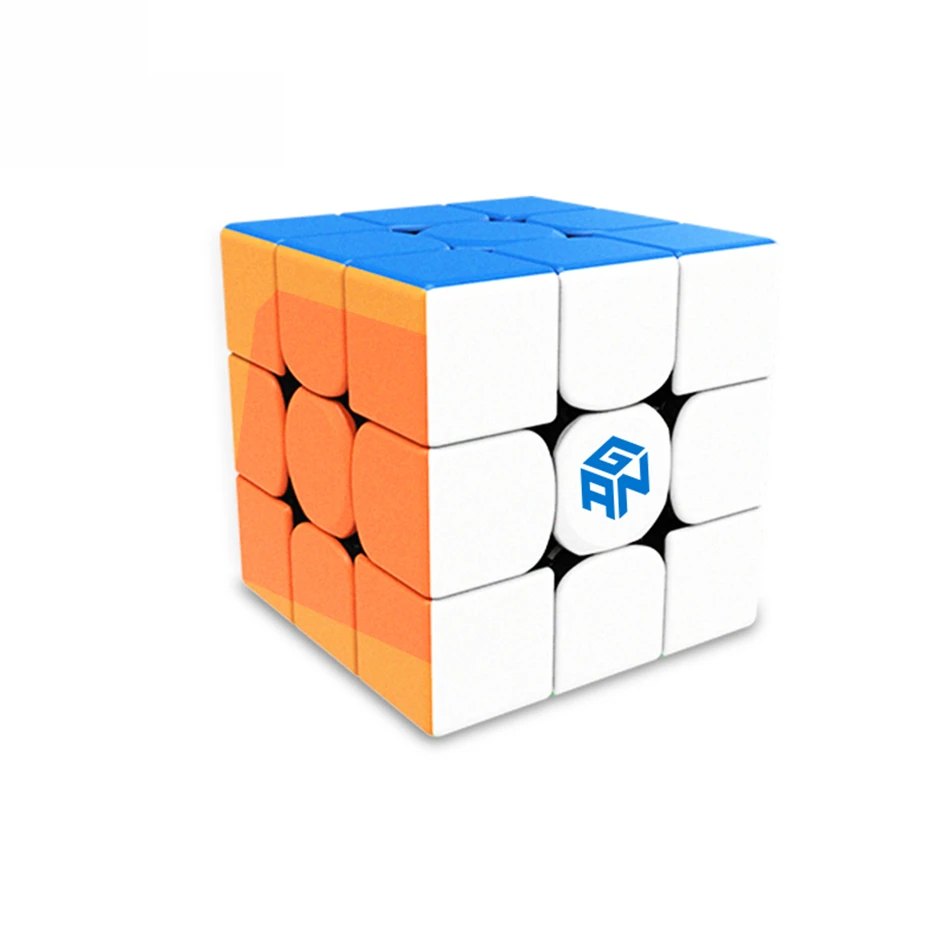 

3x3 скорости Cubo Magico Gan детские головоломки игрушки для взрослых без наклеек GAN 356 RS 3x3x3 Neo Magic Cube Profissional 356rs