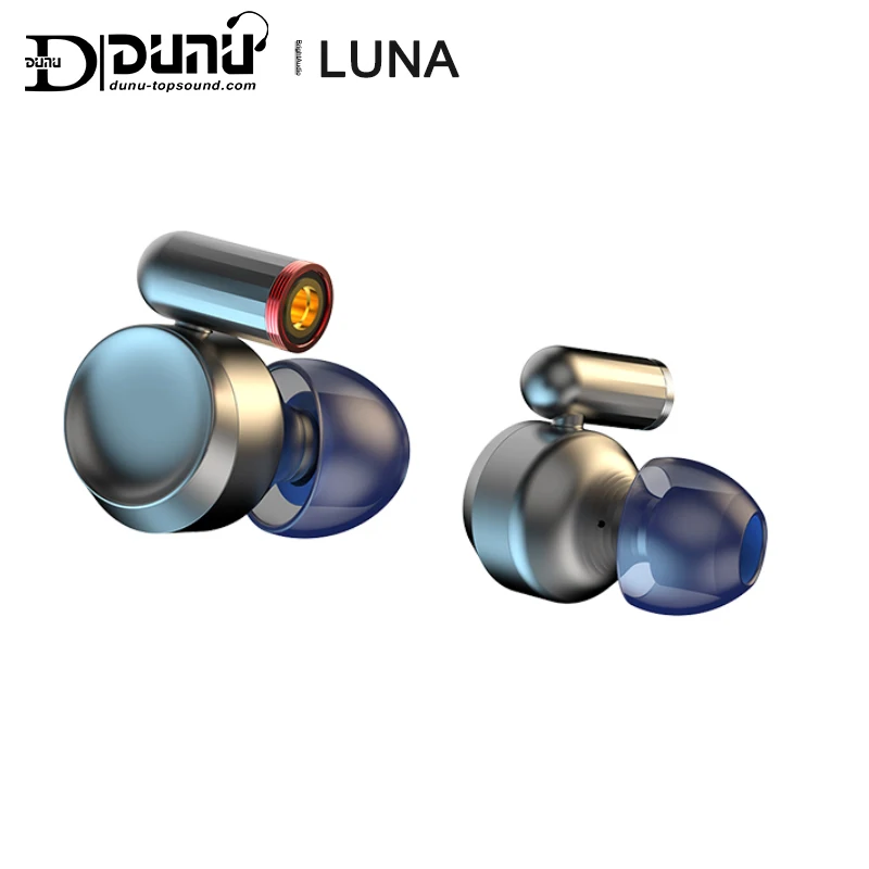 DUNU LUNA флагманские 10 мм акустические наушники вкладыши из чистого бериллия IEM