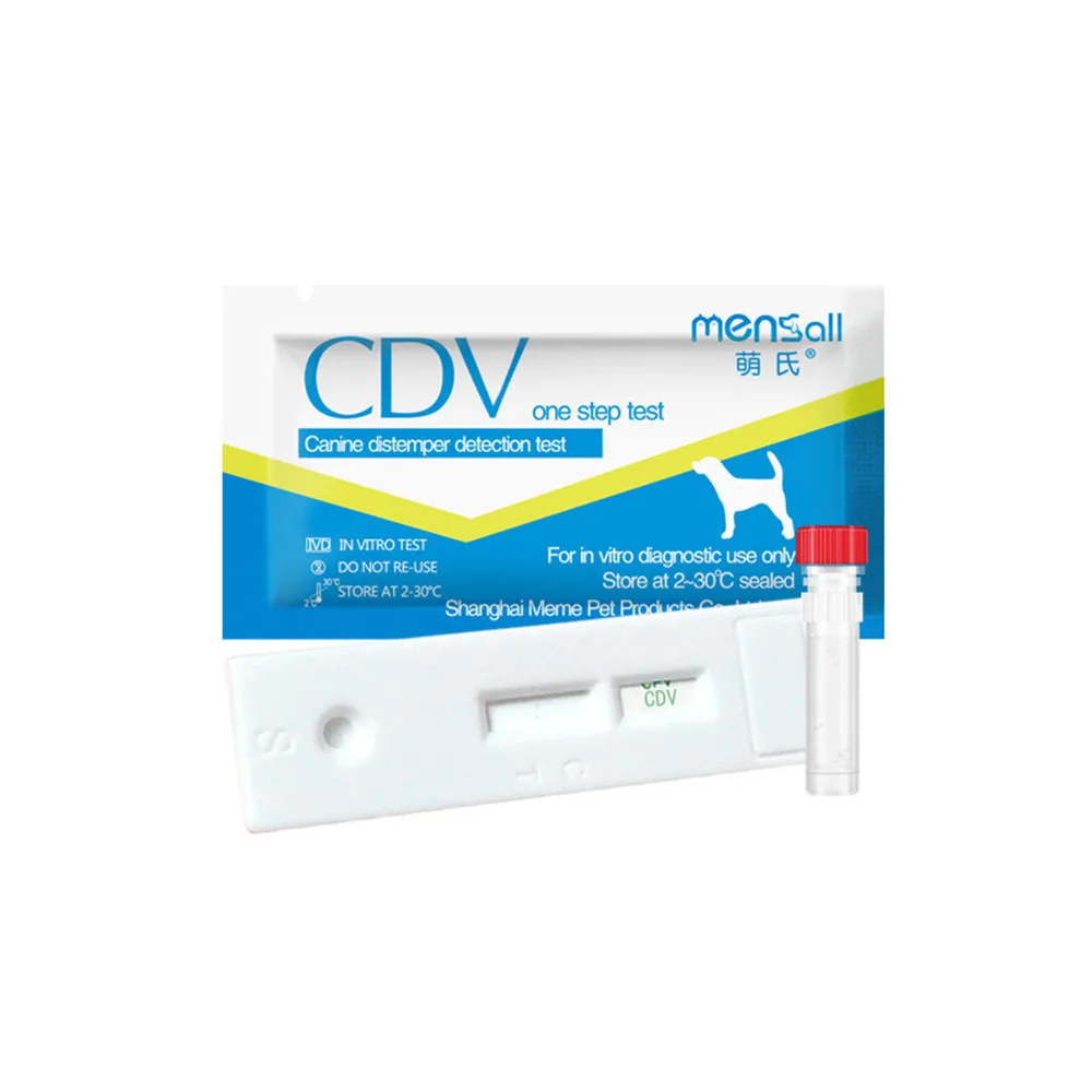 Палочки бумажные CDV/CPV для собак тестовые палочки домашнего обнаружения