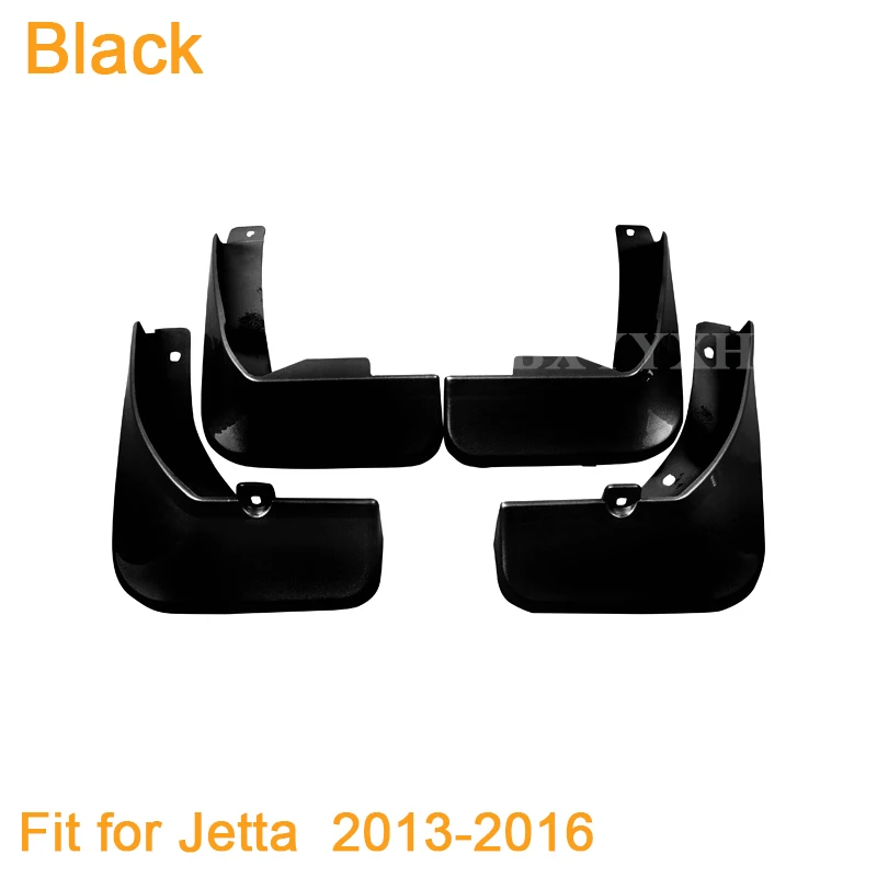 4 шт. автомобильный Стайлинг АБС брызговик переднее крыло Внешнее украшение для VW
