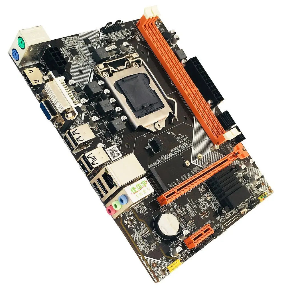 

H61 For Motherboard Integrated Graphics Set For Intel Core I7/i5/i3/Pentium/Celeron Desktop USB 3.0 VGA DVI HDMI-compatible