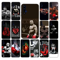 yndfcnb mike tyson boxer phone case for huawei mate 20 10 9 40 30 lite pro x nova 2 3i 7se