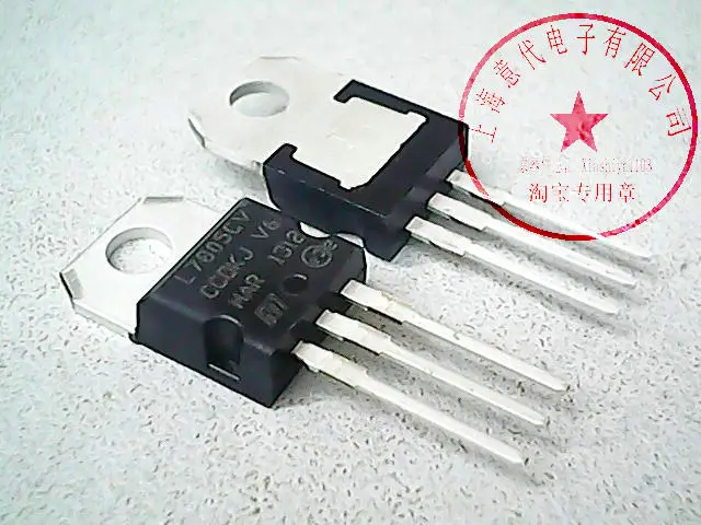 

5 шт. L7805CV TO-220