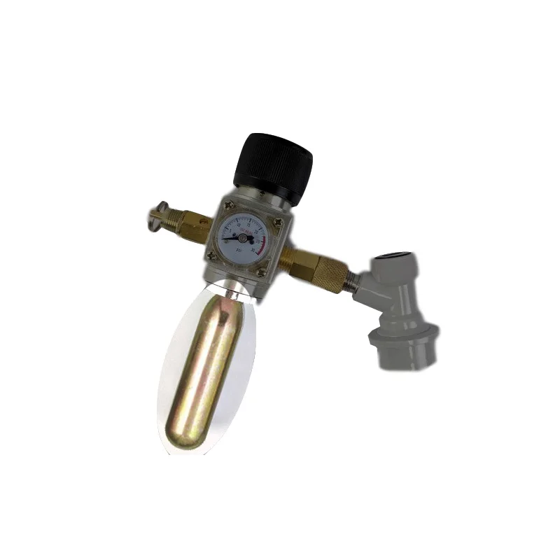

200 Pieces Cartridge CO2 16g For Beer Keg threaded CO2 Food Grade