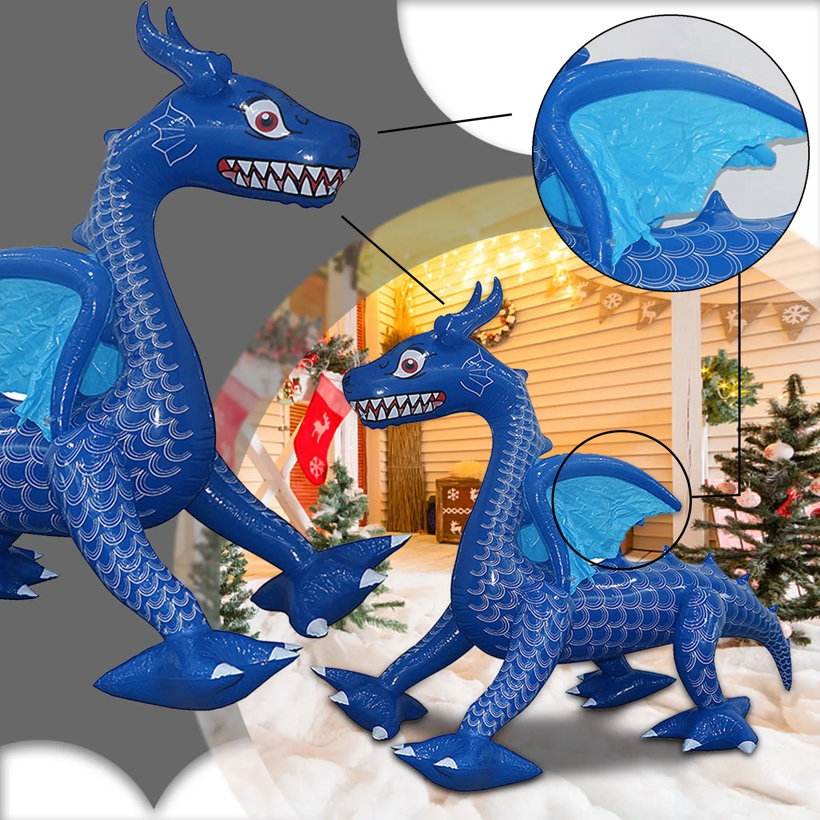 

Pvc Inflatabletoy Balloon Courtyard Atmosphere Party Decoration Inflatable Dinosaur Outdoor Interesting Birthday Decoration#8