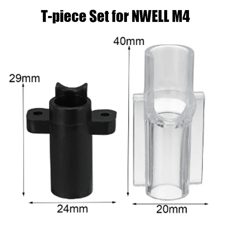 

Magazine Gears T Piece Set for NWELL M4 Gel Ball Blasters Water Toy Guns Replacement Accessories