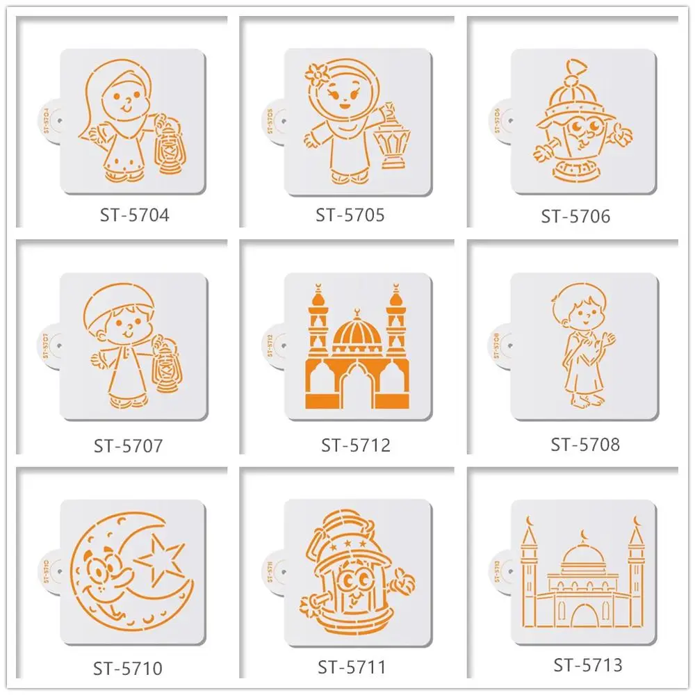 Пластиковые трафареты для фотографий|Формы тортов| |