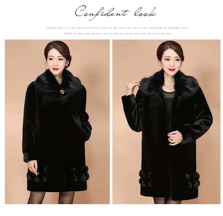 Women real mink coats female mink fur coat genuine long fur coat ladies winter clothes oversize 6xl 5xl 7xl natura fur coats