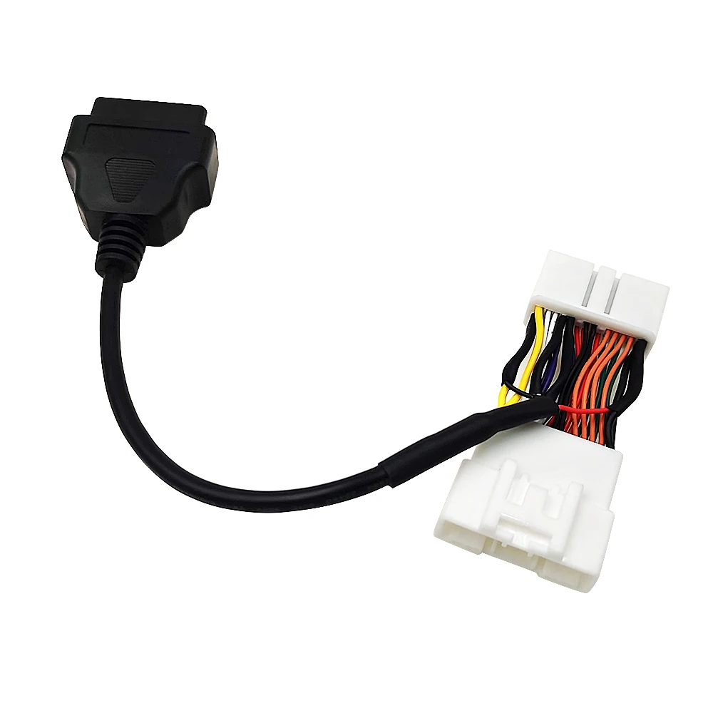 

Tesla 26 Pin Male Female Connector Tesla Model 3 Model Y OBD II Diagnostic Harness Electronic Cable after Jan 2019 Tesla 26pin