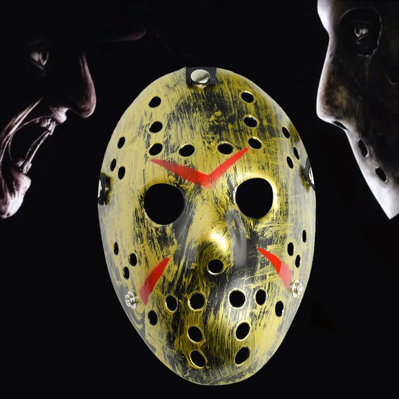 Страшный ужас Хэллоуин черный Freddy Voorhees косплей Джейсон фестиваль маски для