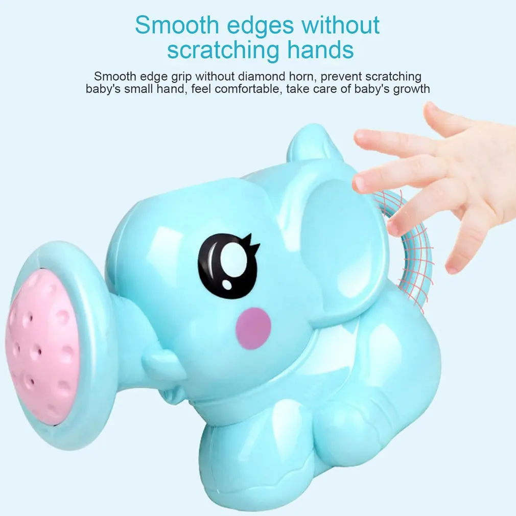 Детские игрушки для душа милый слон кастрюля полива детский смеситель купания