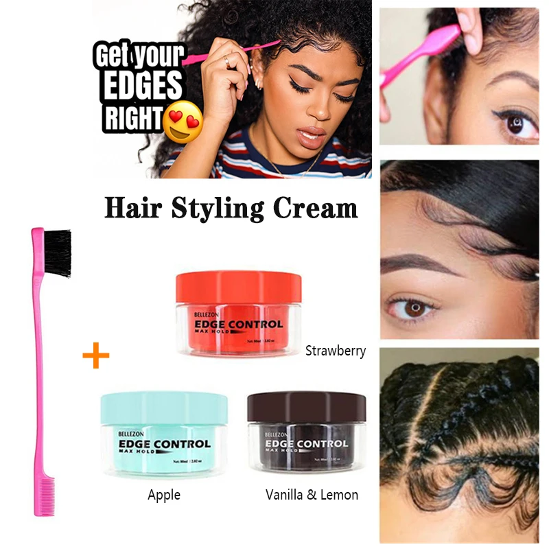 Профессиональное масло для волос восковой крем укладки с сильным контролем за