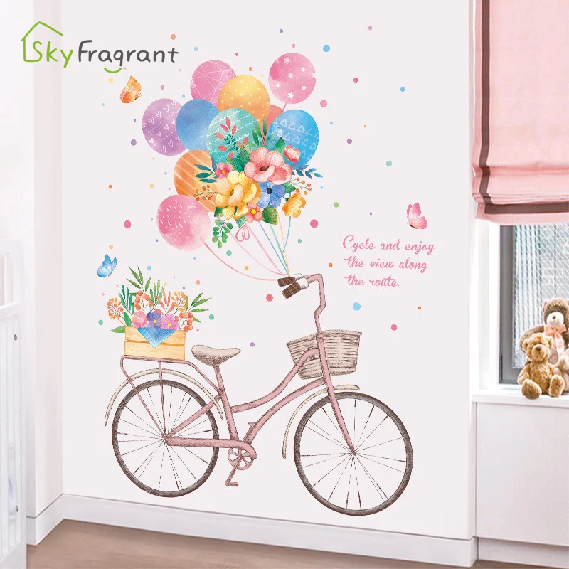 Креативный индивидуальный декор для спальни Настенная Наклейка ins украшение