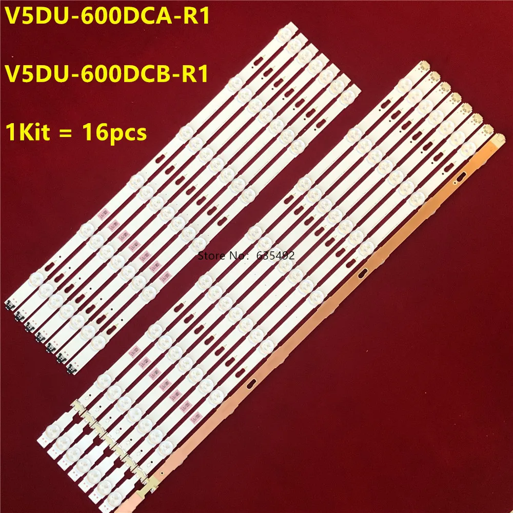 Светодиодная лента подсветки для S_5U70-60_FL_R6 L8 LM41-00120X LM41-00120Y V5DU-600DCA-R1 V5DU-600DCB-R1 UE60KU6000