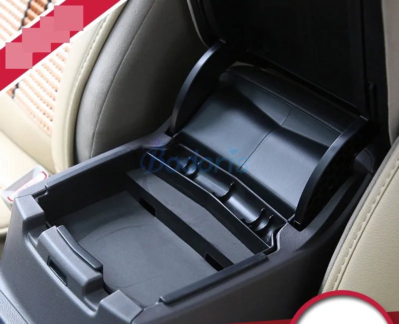 Внутренний центральный подлокотник перчатка коробка для хранения консоль