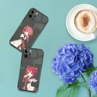 yuru yuri japan anime phone case transparent for iphone 7 8 11 12 se 2020 mini pro x xs xr max plus