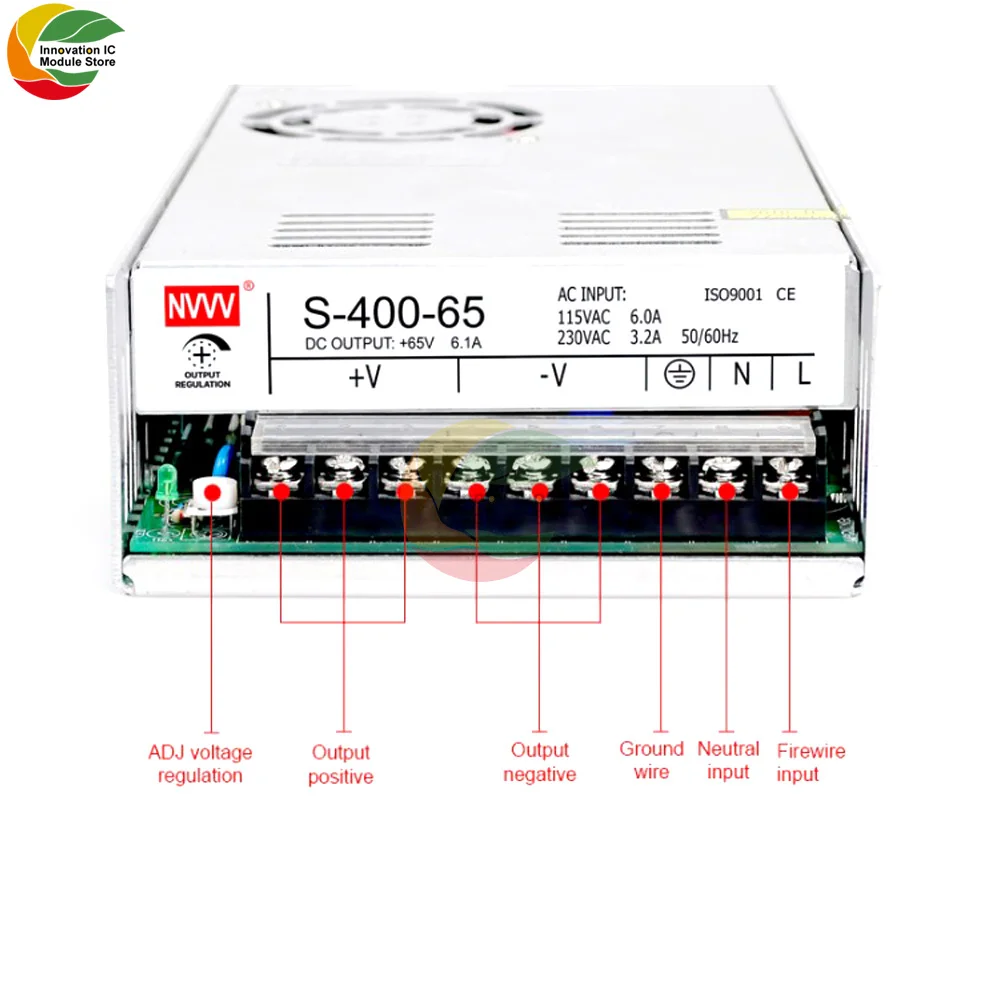 RD6006P RD6012-W CNC вольтметр 60 в с Wi-Fi программируемый Линейный источник питания