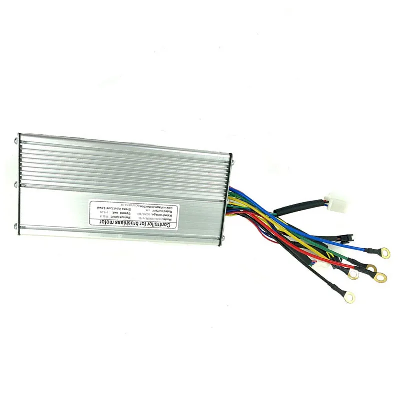 

Ebike 36/48V 12-Tube KT-35A Square Wave Brushless Controller For 48V1500W Motor Speed Controller For Vehicle Bicycle E-Bike