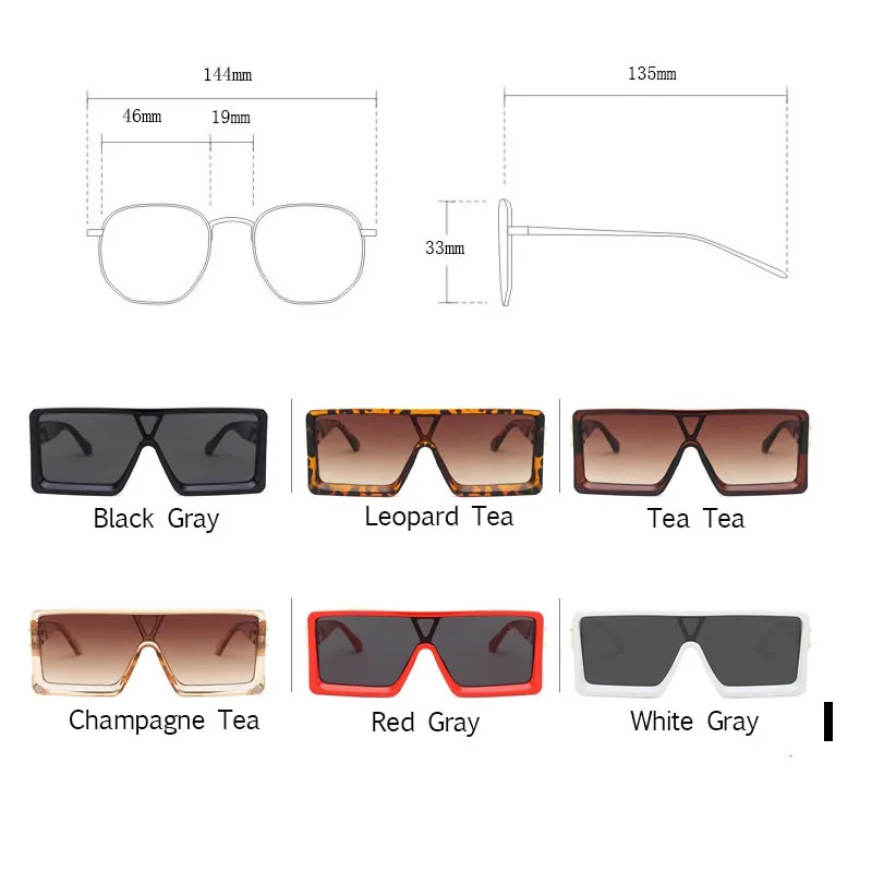 Yoovos Oversized Sunglasses Men 2021 Vintage Brand Designer Square Luxury High Quality Mirror Retro Oculos De Sol | Аксессуары для