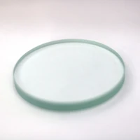 22pcs total size diameter 60mm and 6mm thick tempered borosilicate window glass