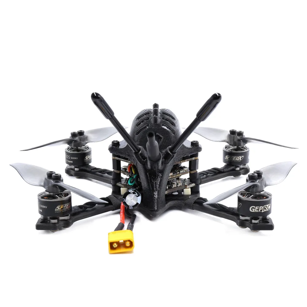 Предпродажа Geprc SKIP HD 3 118 мм F4 3-4S 3-дюймовый зубочистка FPV гоночный Дрон BNF w/Caddx детская черепаха V2 1080P камера