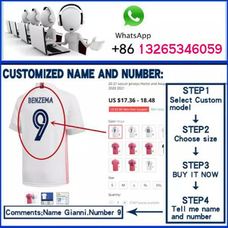 

2021 2022 AS Monaco BEN YEDDER jersey Mnaco maillot de foot Flocage JORGE Football Jersey High Quality Customization