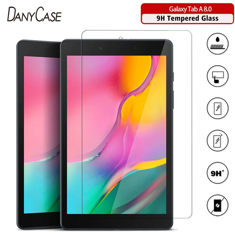 Защитная пленка из закаленного стекла для 2019 Samsung Galaxy Tab A 8 0 SM T290 T295 T297 защитная