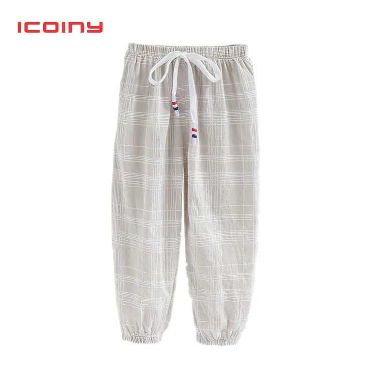 Летние повседневные штаны для мальчиков 2019 брюки Корсеты тонкие шаровары против