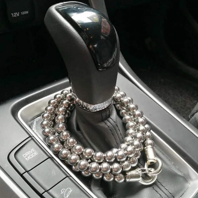 EDC Самозащита титановое стальное ожерелье браслет индивидуальной защиты