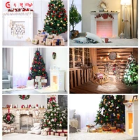 shuozhike christmas indoor theme photography background fireplace portrait backdrops for photo studio props 21712 yxsd 01