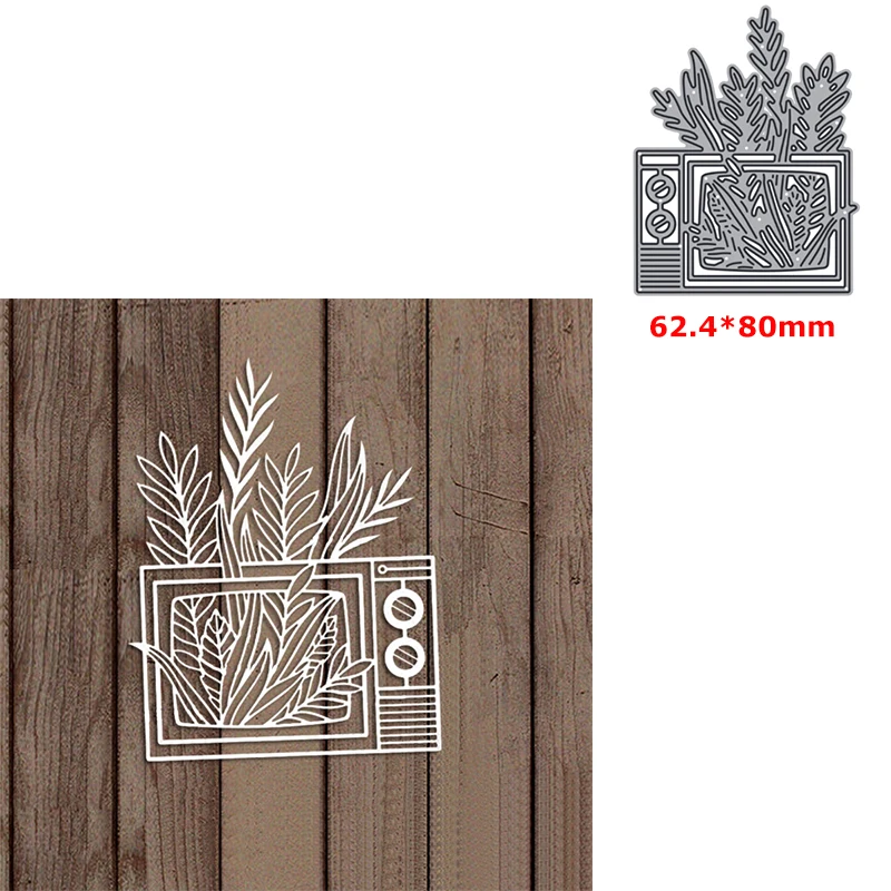 

Weeds TV Metal Cutting Dies DIY Paper Craft Knife Mould Blade Punch Stencils Die Cut Mold 2021 Scrapbooking Craft New