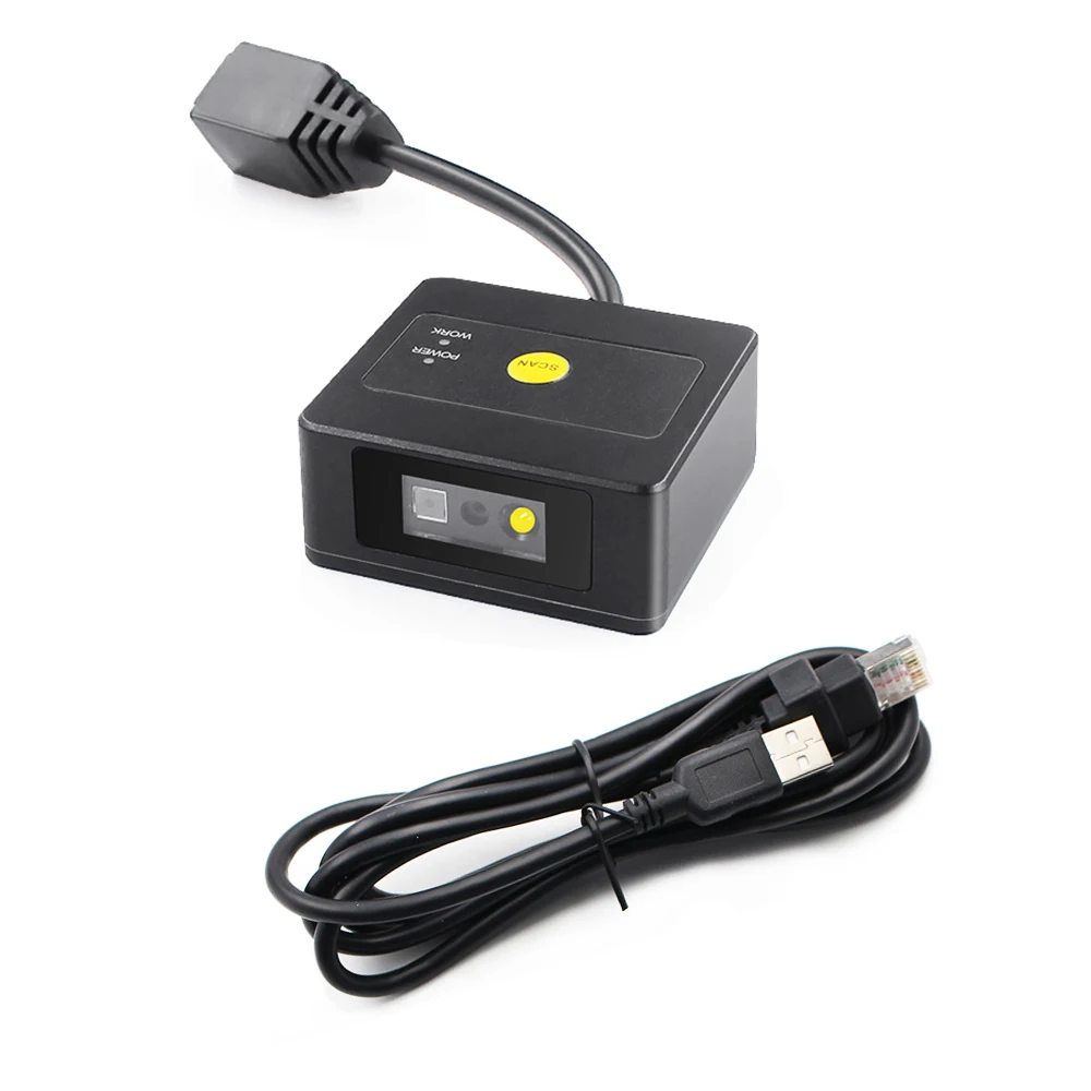 Mega Pixel 1D 2D сканирующий модуль USB/RS232/RS485/TTL/Wiegand считыватель штрих-кода EP2600 |