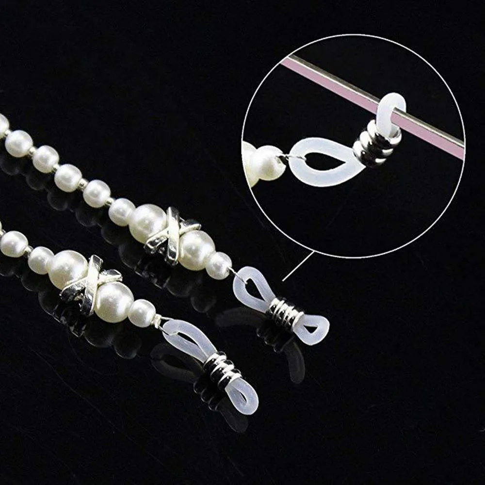 

Fashion Women Imitation Pearl Beaded Eyeglass Chains Eyewear Ornament Practical Sunglasses Reading Glasses Lanyard Strap