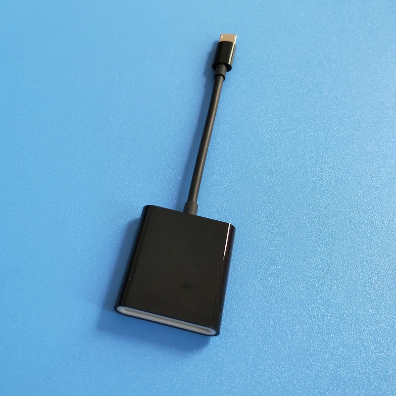 Двусторонняя микро-sd кард-ридер с подсветкой для телефонов iPhone 6 7 8 x и Android |