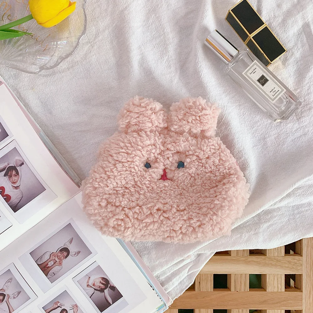 

Unisex lady style cotton cash ID card holder RFID block ultra-thin wallet coin wallet card holder credit card wallet storage bag