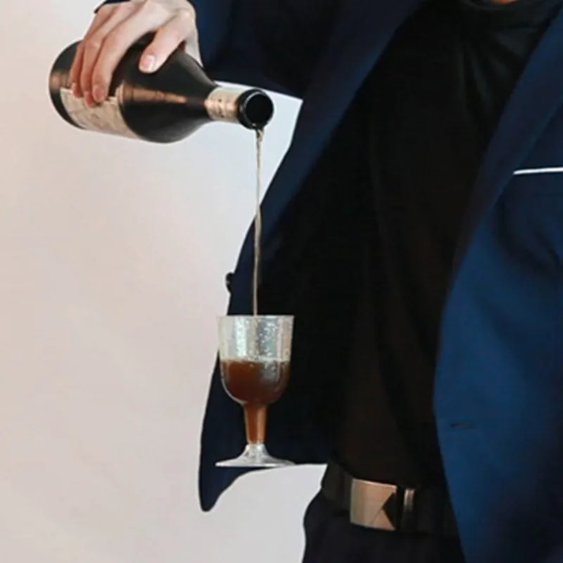 Волшебная бутылка волшебные трюки чистый трехцветный жидкий волшебный флакон