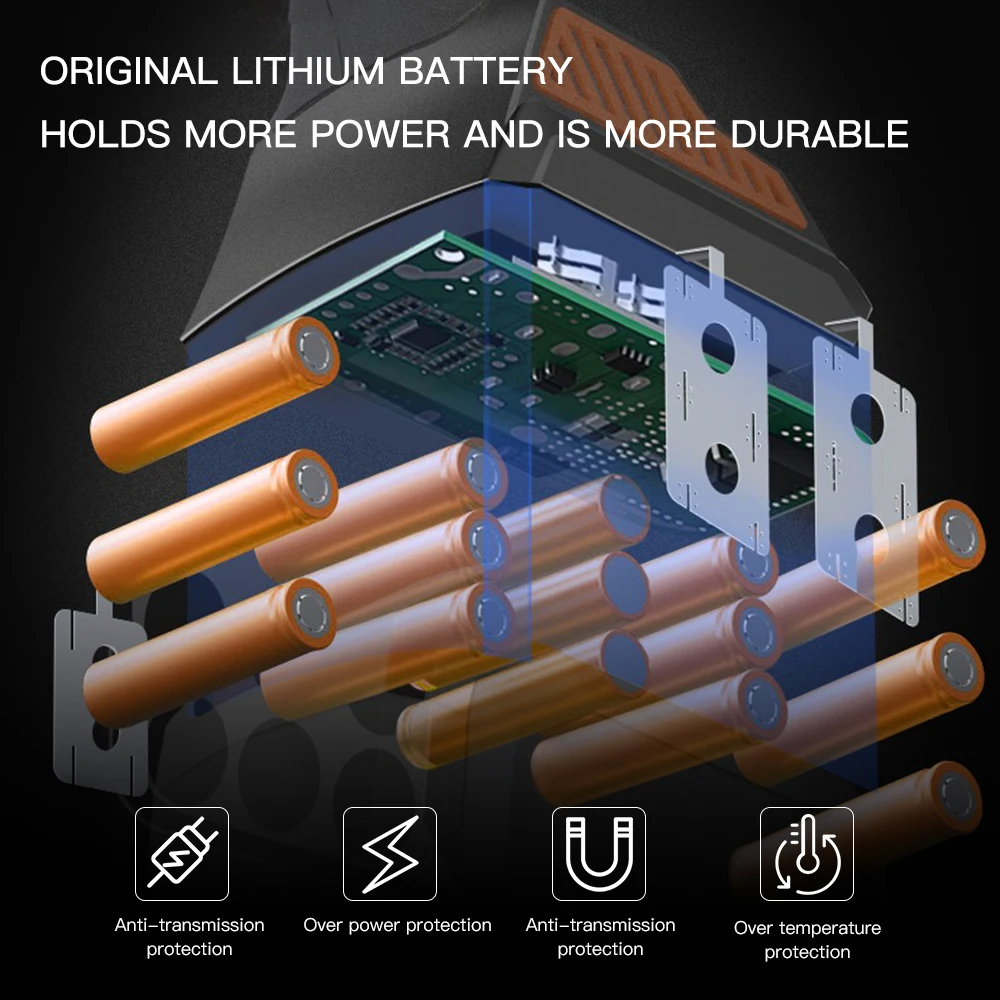 ZHJAN 21V Electric Brushless Angle Grinder Lithuim Battery Cordless | Polisher