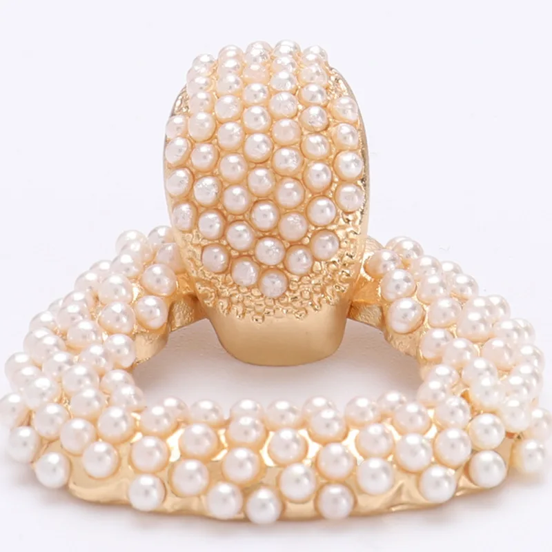 Винтажные серьги из искусственного жемчуга ZA модные маленькие очаровательные